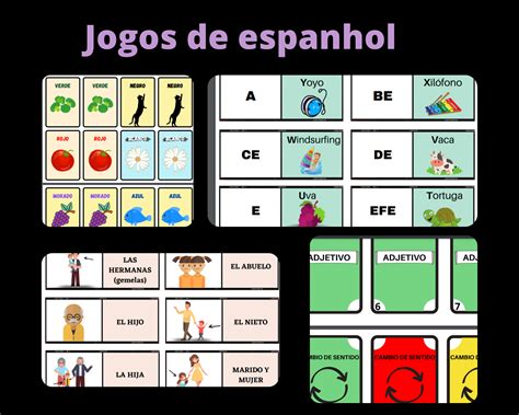 Como fazer u dizer de jogo em espanhol